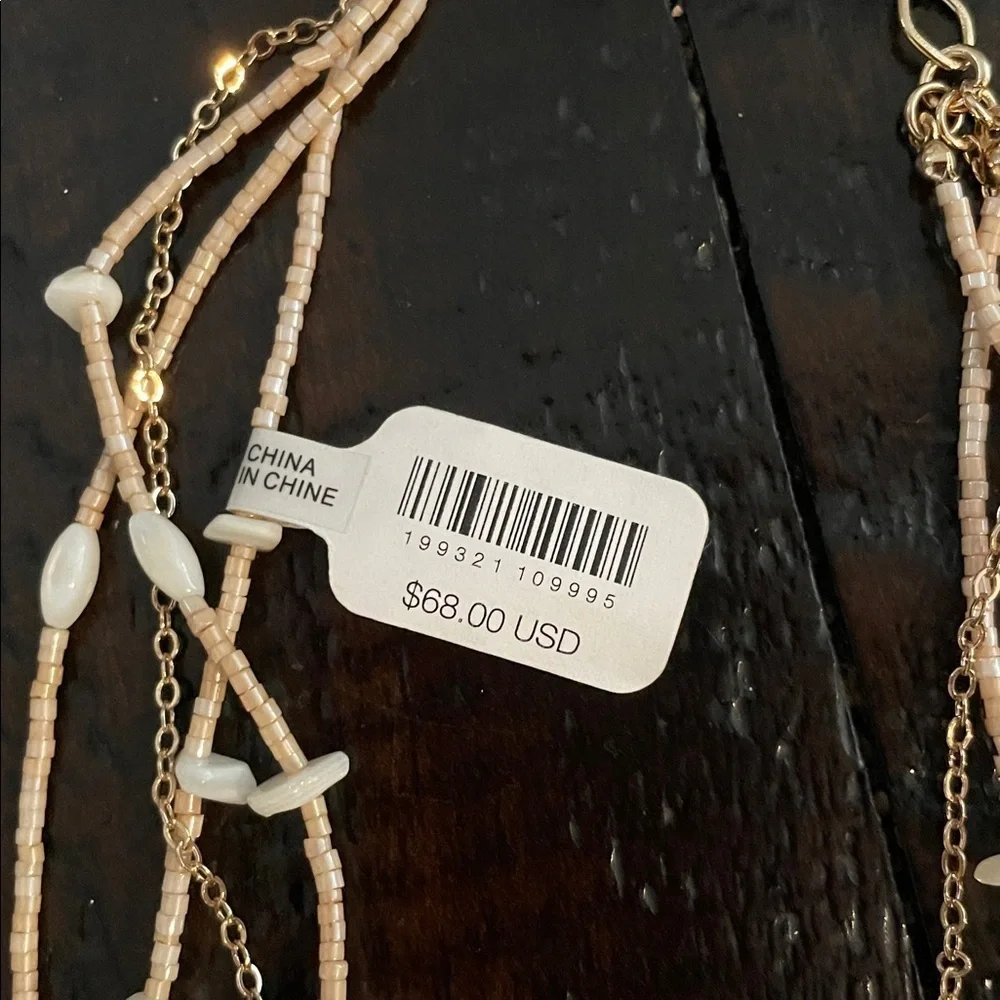 Free People x Ariana Ost Something Beautiful Necklace - Picture 3 of 5